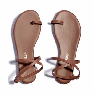 TKEES Women's Phoebe Heatwave Toe Strap Sandal 8